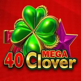 40 Mega Clover logo by Amusnet Interactive at 20Bet Casino