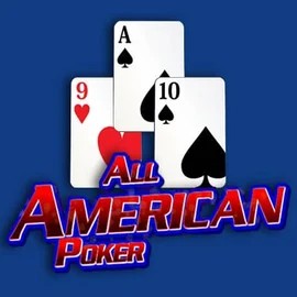 All American Poker slot icon by RTG (Reel Time Gaming), available at 20Bet Casino