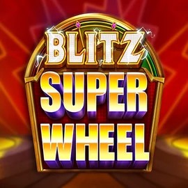 Blitz Super Wheel slot logo by Pragmatic Play at 20Bet Casino