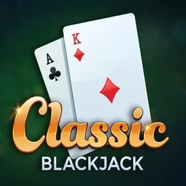 Classic Blackjack by Red Tiger Gaming, showcased at 20-bett.it – game logo