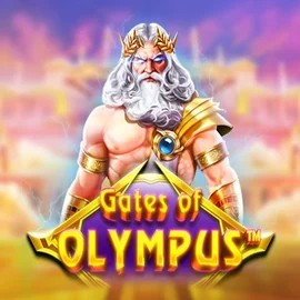 Gates of Olympus logo by Pragmatic Play 20Bet Casino