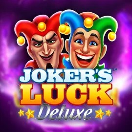 Jokers Luck Deluxe online game logo by Skywind Group on 20-bett.it
