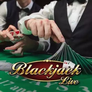Live Blackjack casino game by Evolution – featured logo at 20Bet Casino