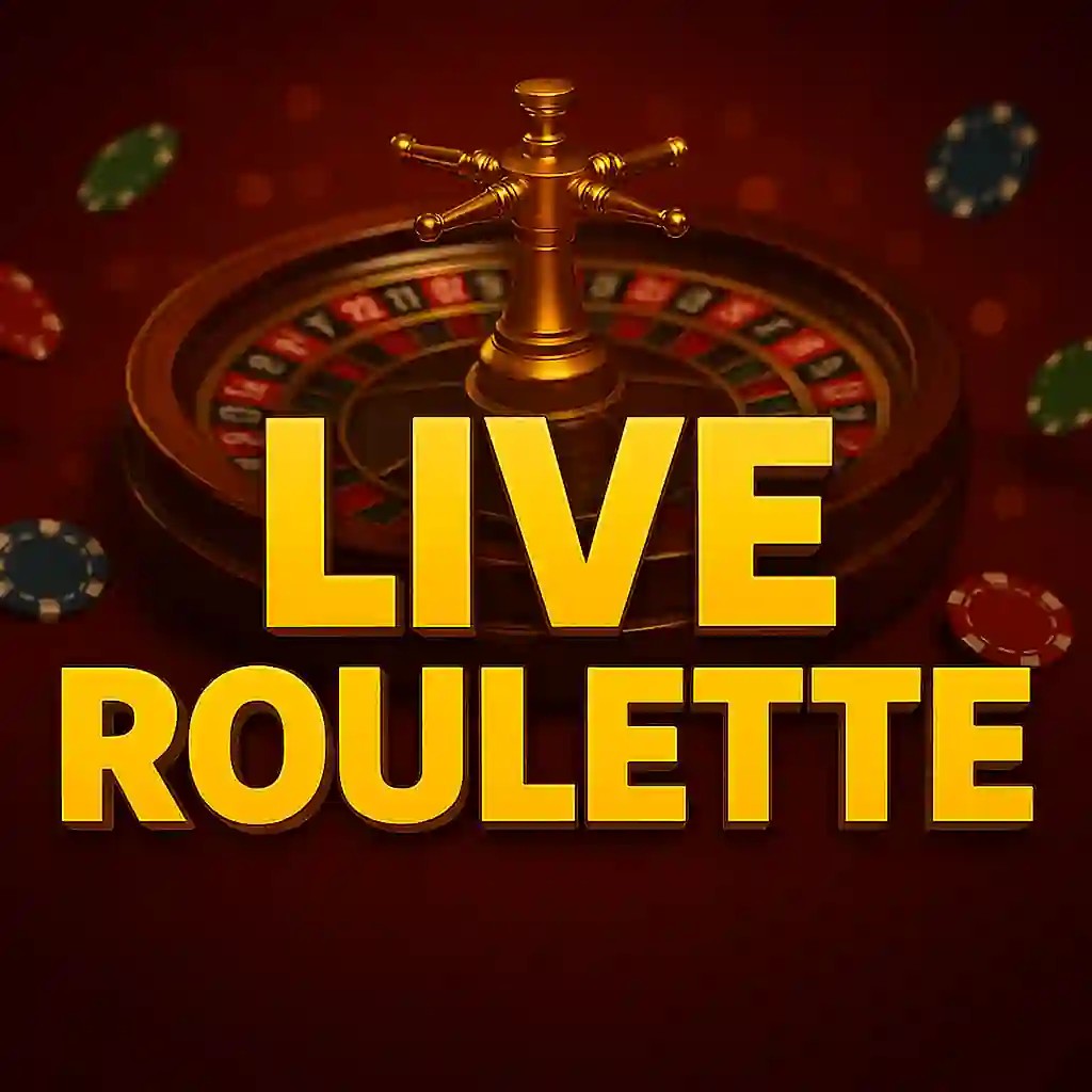 Live Roulette casino game by Evolution – featured logo at 20Bet Casino