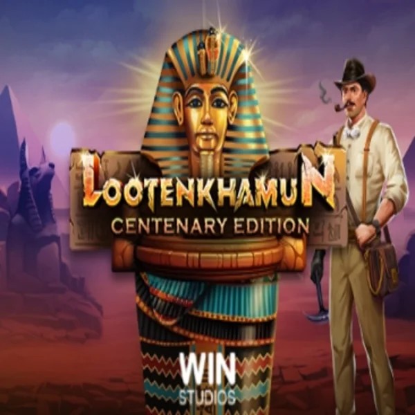 Slots logo of Loot'en Khamun the Dead Sea Scrolls from Win Studios at 20Bet Casino
