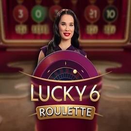 Lucky 6 Roulette slot icon by Pragmatic Play, available at 20Bet Casino