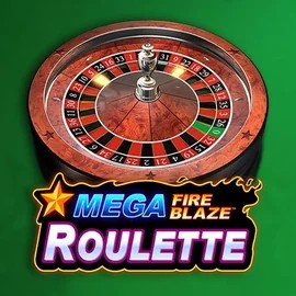 Mega Fire Blaze Roulette slot visual from Playtech available on 20-bett.it