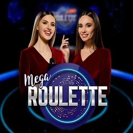 Mega Roulette online game logo by Pragmatic Play on 20-bett.it