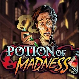 Potion of Madness slot logo by Play'n GO at 20Bet Casino