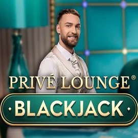 Privé Lounge Blackjack logo by Pragmatic Play at 20Bet Casino