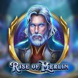 Official Slots logo: Rise of Merlin by Play'n GO at 20Bet Casino