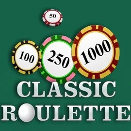 Roulette slot logo by OneTouch Games at 20Bet Casino