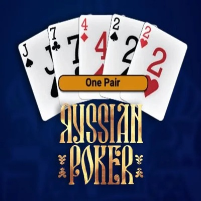 Russian Poker by OneTouch Games, showcased at 20-bett.it – game logo