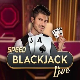Speed Blackjack logo – Live Casino by Pragmatic Play at 20Bet Casino