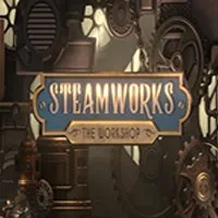 Steamworks The Workshop by Peter & Sons, showcased at 20-bett.it – game logo
