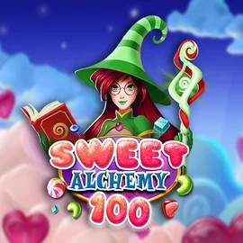 Sweet Alchemy 100 logo by Play'n GO 20Bet Casino