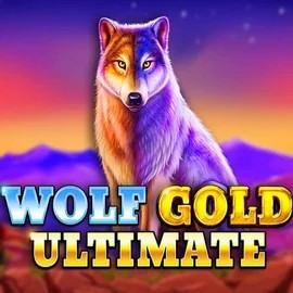 Wolf Gold Ultimate logo by Pragmatic Play at 20Bet Casino